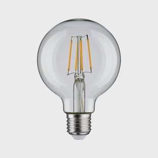 Pauleen LED filament lamp G80 E27 4,8 W helder 2.700 K