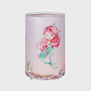 Elobra LED tafellamp 25/15 Mara zeemeermin, kleurrijk, dimbaar