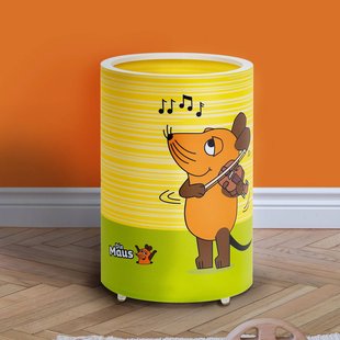 Elobra LED tafellamp 25/15 mouse, geel, 25 cm, dimbaar