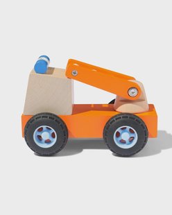 HEMA Houten brandweerwagen