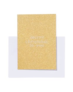 HEMA Kerstkaarten met enveloppen - 10 stuks (multi)