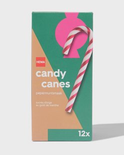 HEMA Zuurstokken pepermunt