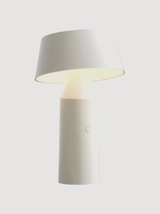 Mobiele LED tafellamp Bicoca met verstelbare lampenkap, dimbaar