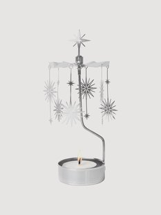 Kerstkaarshouder Supernova, draaibaar