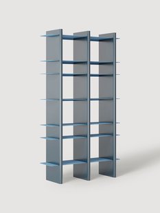 Hoog wandrek Rami met metalen elementen