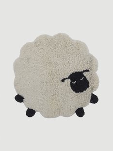 Kinder wollen hoogpolig vloerkleed Dolly