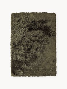 Glanzend hoogpolig vloerkleed Jimmy