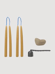 Kandelaar cadeauset Libre, 6-delig