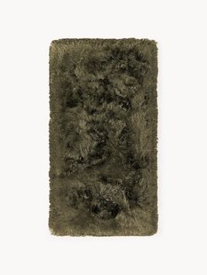 Glanzend hoogpolig vloerkleed Jimmy