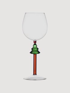 Handgemaakte wijnglas Woodland Tales