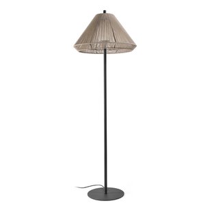 Faro Saigon - buiten staanlamp - Ø 66,5 x 195 cm - IP65 - grijs en beige
