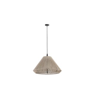 Faro Saigon - hanglamp - Ø 66,5 x 338 cm - IP65 - grijs en beige