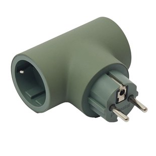 Pedestal Power Split Tv-accessoire Mossy Green