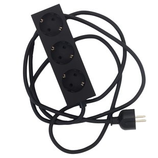 Pedestal Verlengsnoer 2 Meter Tv-accessoire Charcoal Pedestal Verlengsnoer 2 Meter Tv-accessoire Charcoal