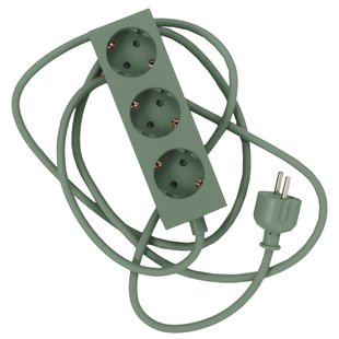 Pedestal Verlengsnoer 2 Meter Tv-accessoire Mossy Green