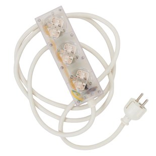 Pedestal Verlengsnoer 2 Meter Tv-accessoire Ghost