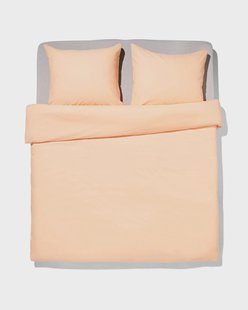 HEMA Dekbedovertrek 240x200/220cm zacht katoen perzik (perzik)