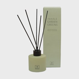 Himla Inhale Reed geurstokjes 100 ml Garden greens