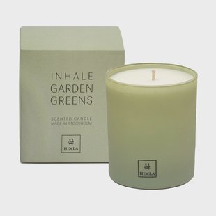 Himla Inhale geurkaars 230 g Garden greens