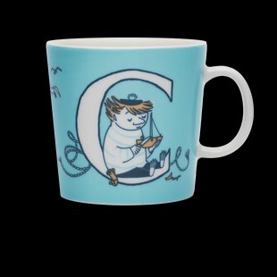 Moomin Arabia ABC Moomin mok 40 cl C