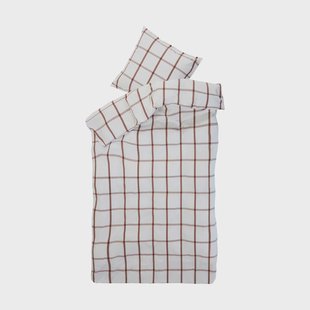 byNORD Astrid dekbedovertrek 150x210 cm Berry