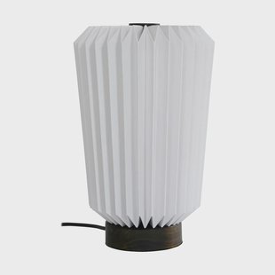 Watt & Veke Filippa table tafellamp Ø20 cm Wit-Zwart