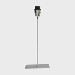 Watt & Veke Mika table lampvoet 40 cm Zilverkleurig