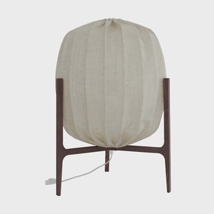 Watt & Veke Prisma floor vloerlamp Ø48 cm Dark ash-natural