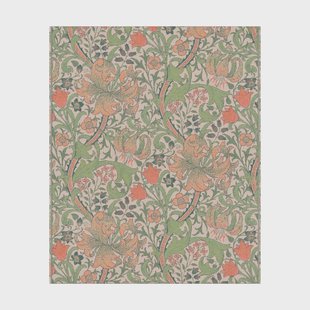 Ekelund Linneväveri Golden Lily plaid 140x170 cm Multi