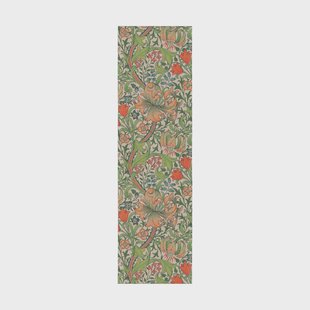 Ekelund Linneväveri Golden Lily tafelloper 35x120 cm Multi