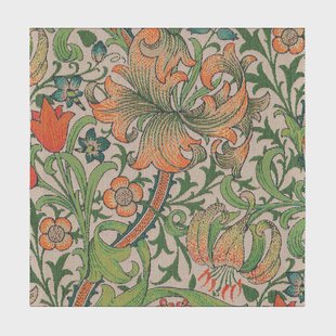 Ekelund Linneväveri Golden Lily servet 35x35 cm Multi Ekelund Linneväveri Golden Lily servet 35x35 cm Multi