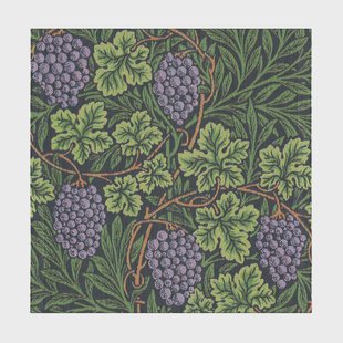 Ekelund Linneväveri Vine servet 35x35 cm Groen