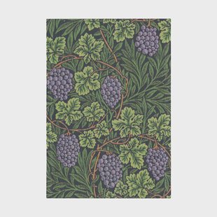 Ekelund Linneväveri Vine keukendoek 35x50 cm Groen