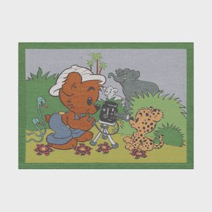 Ekelund Linneväveri Safari placemat 35x48 cm Multi