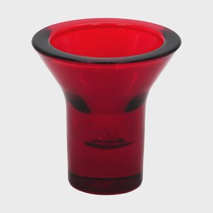 Born In Sweden Lumi kandelaar 8 cm Rood