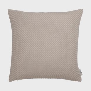 Røros Tweed Mello kussen 50x50 cm Warm grey