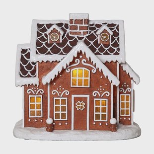 Star Trading Panorama gingerville kerstdorp Bruin