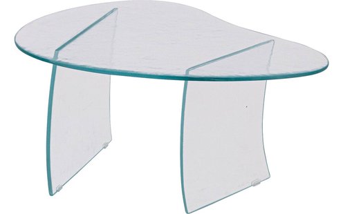 Goossens Salontafel Oydis, Organisch 70 x 50 cm