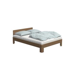 Auping Auronde - Tweepersoonsbed 140 x 200 cm - Bruin