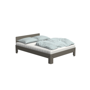 Auping Auronde - Tweepersoonsbed 140 x 200 cm - Grijs
