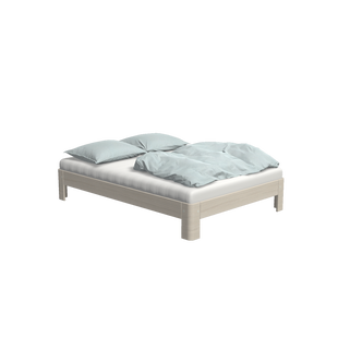 Auping Auronde - Tweepersoonsbed 140 x 200 cm - Wit