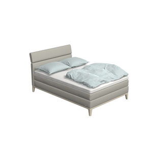 Auping Criade - Tweepersoons boxspring 140 x 200 cm - Beige