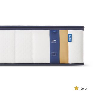 Auping Elite Premium op maat matras 160 cm x 210 cm - Wit - Pocketveren en duurzaam natuurlatex