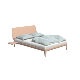 Auping Essential - Tweepersoonsbed 140 x 200 cm - Roze