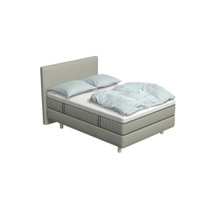 Auping Kiruna - Tweepersoons boxspring 140 x 200 cm - Beige