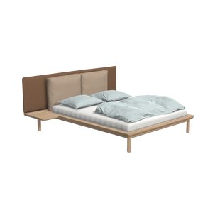 Auping Noble - Tweepersoonsbed 160 x 200 cm - Bruin