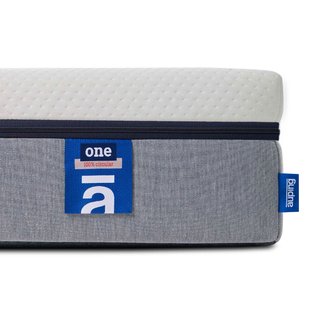 Auping One Premium matras 90 cm x 220 cm - Wit - DPPS pocketveren met latex comfortlaag Auping One Premium matras 90 cm x 220 cm - Wit - DPPS pocketveren met latex comfortlaag