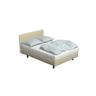 Auping Original - Tweepersoons boxspring 140 x 200 cm - Beige