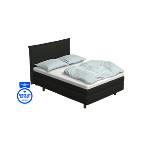 Auping Original - Tweepersoons boxspring 140 x 200 cm - Grijs