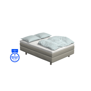 Auping Original - Tweepersoons boxspring 140 x 200 cm - Grijs